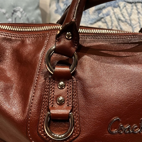 Brand New!! Coach Ashley Leather Convertible Satchel